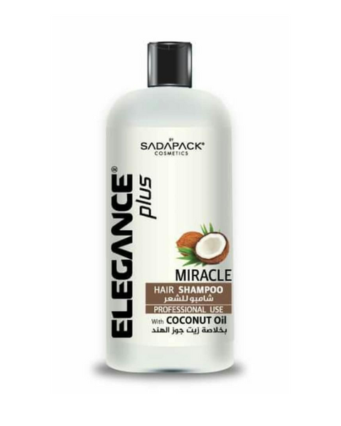 Elegance Plus Miracle Hair Shampoo with Coconut Oil 1000ml