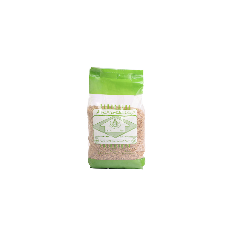 Matahen Al Najjar Coarse Brown Bourghol 907g