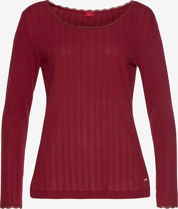 S.Oliver Women's Red Sweatshirt | S.Oliver in Lebanon