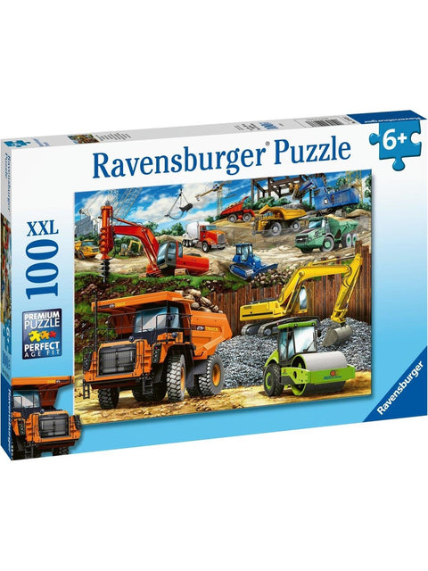 Ravensburger Trucks 100 Piece Puzzle | Ravensburger In Lebanon
