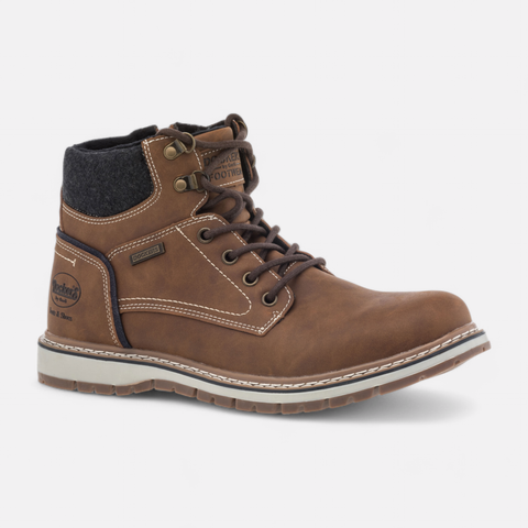 Dockers by Gerli Men's Cognac Ankle Boots | Dockers by Gerli In Lebanon