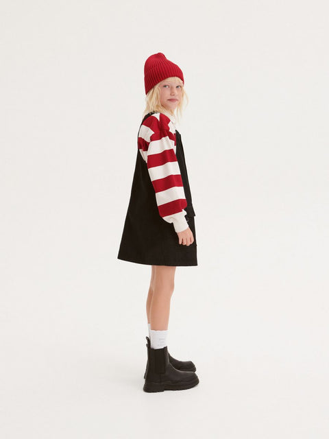 Reserved Girl's Black Buttoned Dress | Reserved In Lebanon