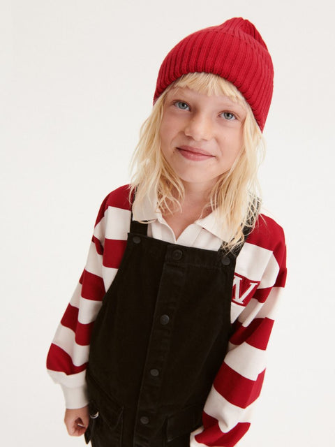 Reserved Girl's Black Buttoned Dress | Reserved In Lebanon
