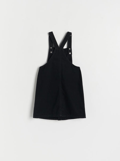 Reserved Girl's Black Buttoned Dress | Reserved In Lebanon