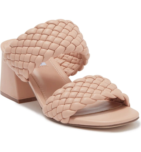 Steve Madden Women's Tan Tangle Heeled Sandal | Steve Madden In Lebanon