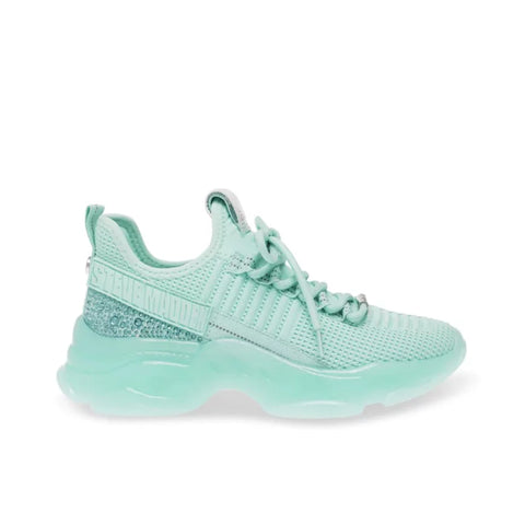 Steve Madden Women's Aruba Blue Maxilla-R Sneakers  | Steve Madden in Lebanon