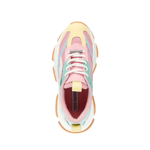 Steve Madden Women's Multicolor Possession-E Sneakers | Steve Madden In Lebanon