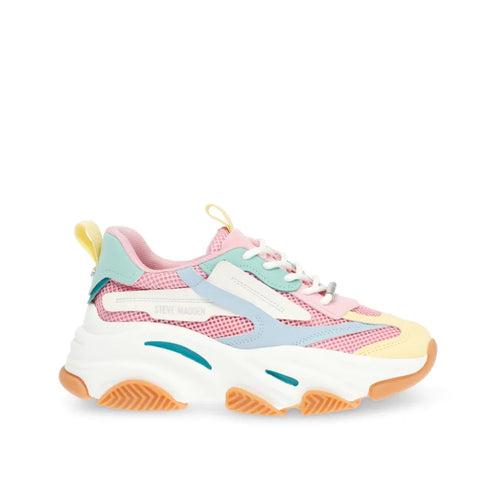 Steve Madden Women's Multicolor Possession-E Sneakers | Steve Madden In Lebanon