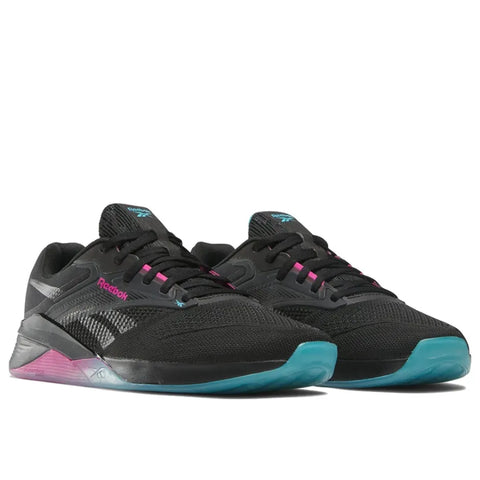 Reebok Unisex Black Multi NANO X4 Sneakers |Reebok In Lebanon