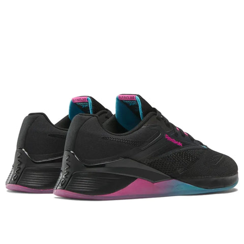 Reebok Unisex Black Multi NANO X4 Sneakers |Reebok In Lebanon