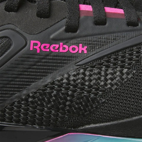 Reebok Unisex Black Multi NANO X4 Sneakers |Reebok In Lebanon
