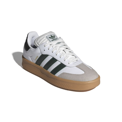 Adidas Unisex White & Green SAMBA XLG Sneakers | Adidas In Lebanon