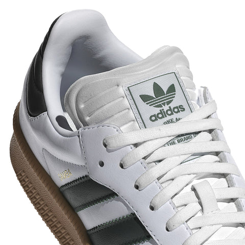 Adidas Unisex White & Green SAMBA XLG Sneakers | Adidas In Lebanon