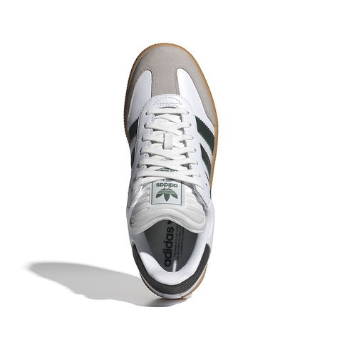 Adidas Unisex White & Green SAMBA XLG Sneakers | Adidas In Lebanon