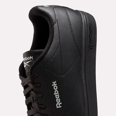 Reebok Unisex Black/Pure Grey3 Court Klein Sneakers | Reebok In Lebanon