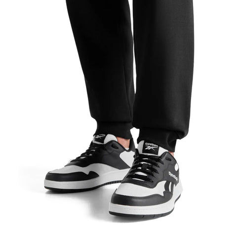 Reebok Men's Black & White Classics BB 1000 Sneakers |Reebok In Lebanon