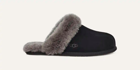 UGG Women's Black Scuffette Slipper |UGG In Lebanon
