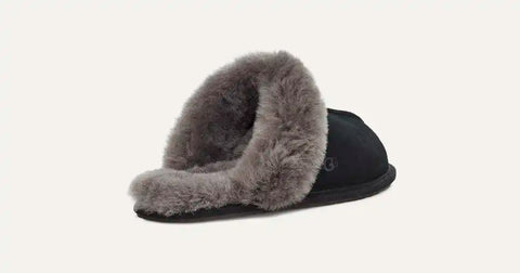 UGG Women's Black Scuffette Slipper |UGG In Lebanon