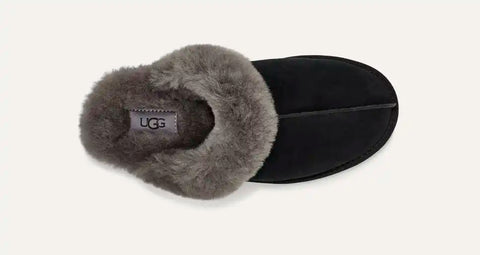 UGG Women's Black Scuffette Slipper |UGG In Lebanon