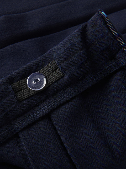 Reserved Girl's Navy Pleated Skirt | Reserved In Lebanon