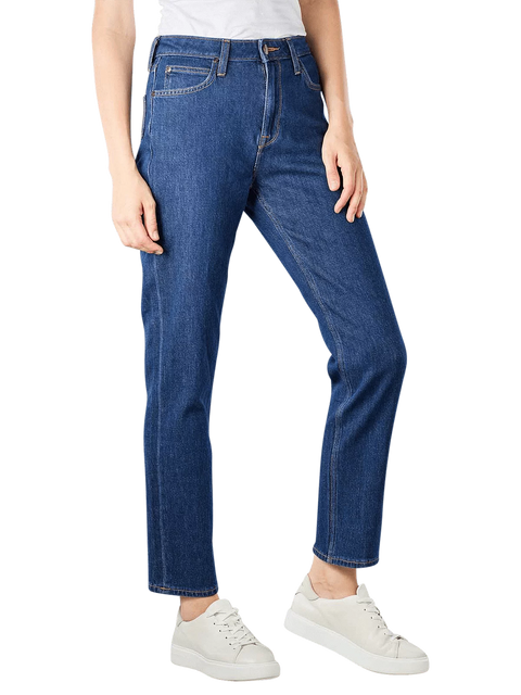 Lee Women's Dark Blue Straight Fit Carol Jeans | Lee In Lebanon