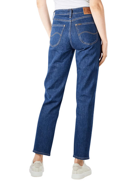 Lee Women's Dark Blue Straight Fit Carol Jeans | Lee In Lebanon