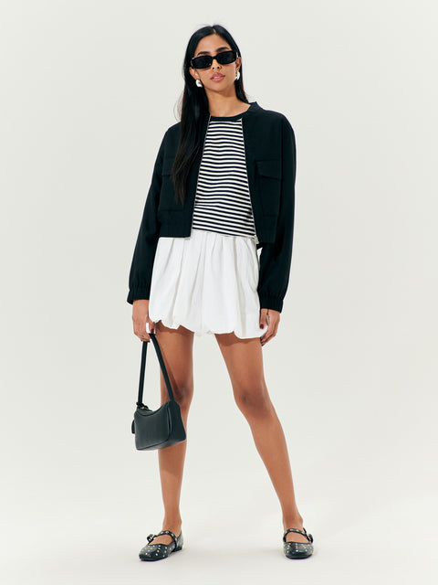 Sinsay Women's White Balloon Skirt | Sinsay In Lebanon