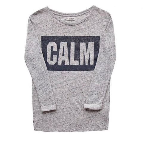 Zara Women's Gray Long-Sleeve Blouse | Zara in Lebanon