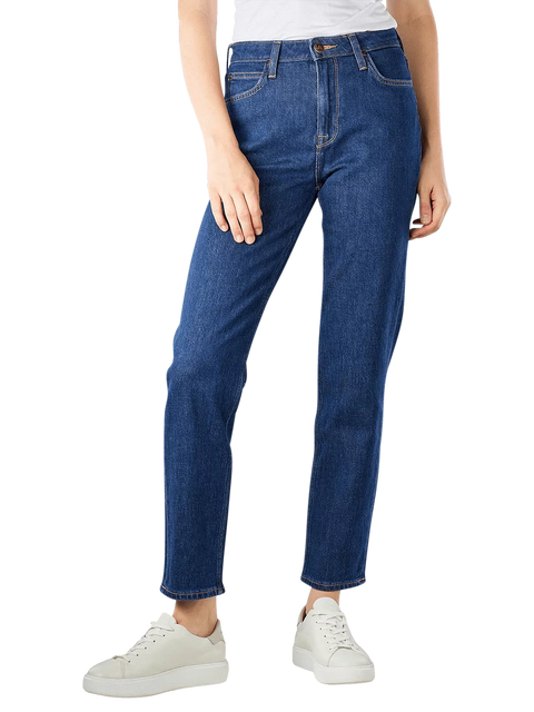 Lee Women's Dark Blue Straight Fit Carol Jeans | Lee In Lebanon