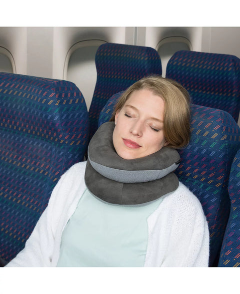 Travelon Grey Deluxe Wrap N Rest Pillow | Travelon In Lebanon
