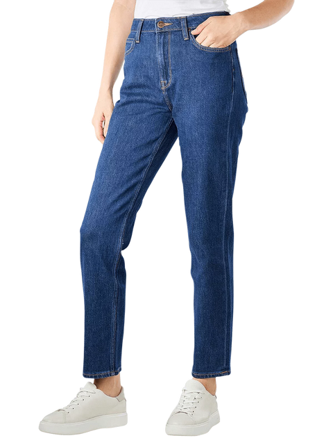Lee Women's Dark Blue Straight Fit Carol Jeans | Lee In Lebanon