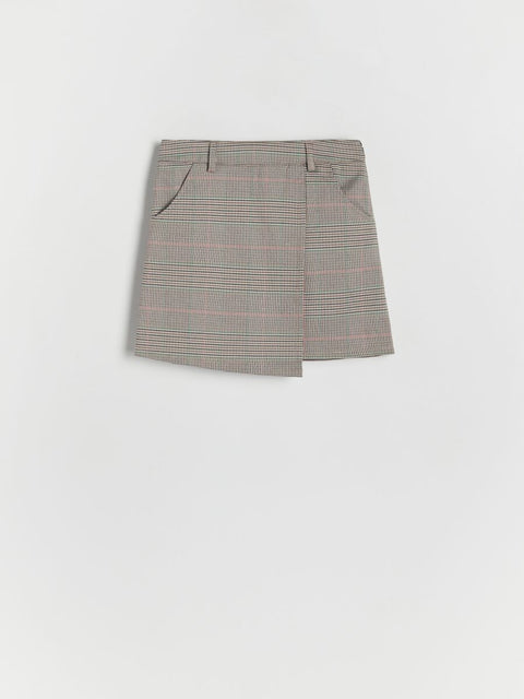Reserved Girl's Multicolor Checkered Skirt | Reserved In Lebanon