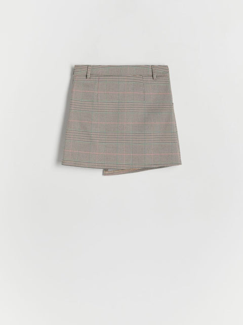 Reserved Girl's Multicolor Checkered Skirt | Reserved In Lebanon