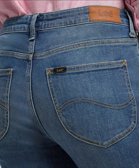 Lee Women's Blue Elly Slim Jeans | Lee In Lebanon