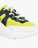 Steve Madden Women's Yellow Multi Aris Sneakers | Steve Madden In Lebanon