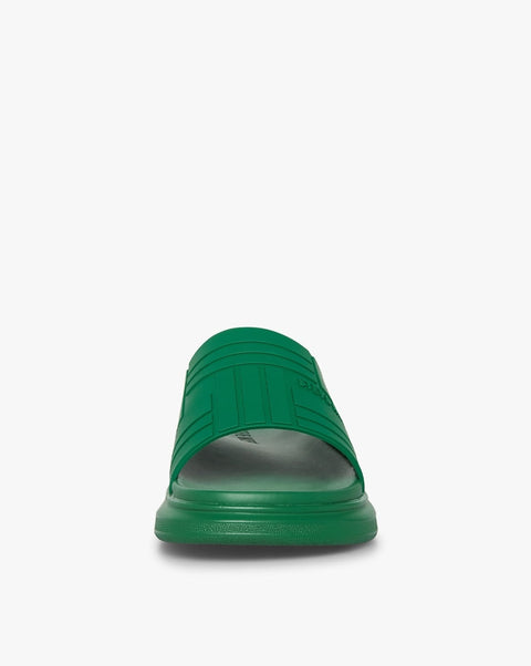 Steve Madden Men's Thomass Green Slippers | Steve Madden In Lebanon