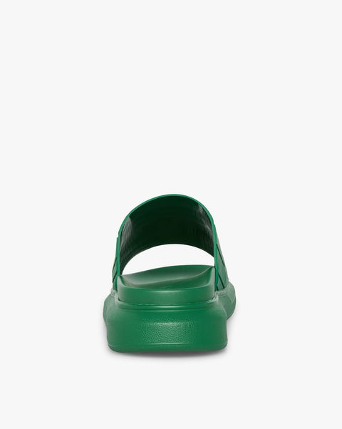 Steve Madden Men's Thomass Green Slippers | Steve Madden In Lebanon