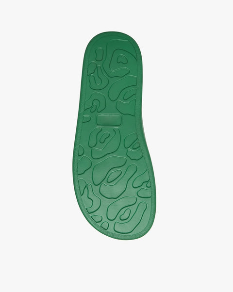 Steve Madden Men's Thomass Green Slippers | Steve Madden In Lebanon