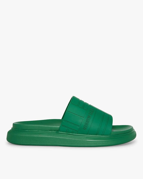 Steve Madden Men's Thomass Green Slippers | Steve Madden In Lebanon