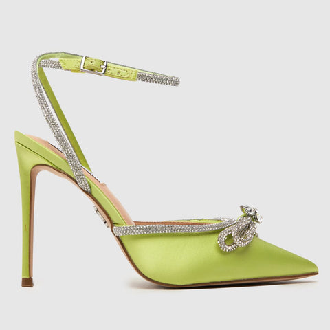 Steve Madden Women's Neon Lime Viable Heels | Steve Madden In Lebanon