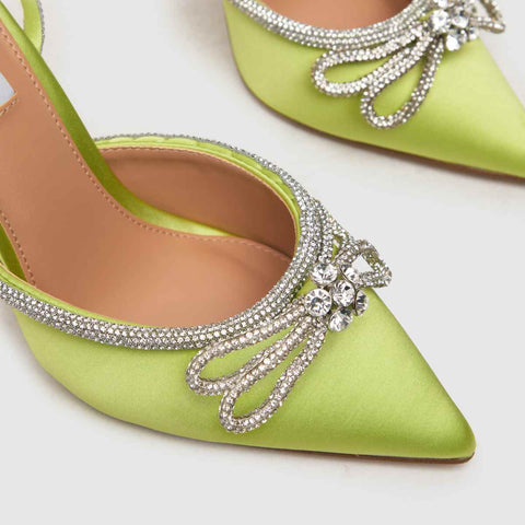 Steve Madden Women's Neon Lime Viable Heels | Steve Madden In Lebanon