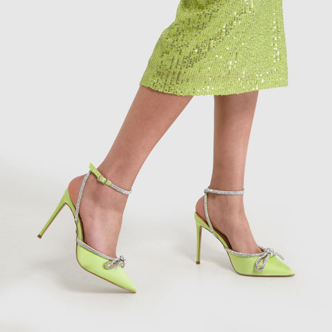 Steve Madden Women's Neon Lime Viable Heels | Steve Madden In Lebanon