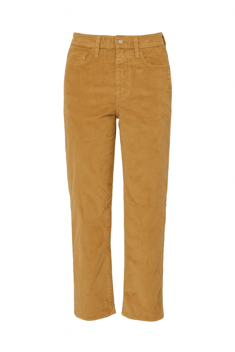 Levi's Women's Dark Mustard Ribcage Straight Ankle Jeans | Levi's In Lebanon