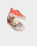 Go Bananas Girl's Brown & Pink Flamingo Sneaker Shoes 4124900
