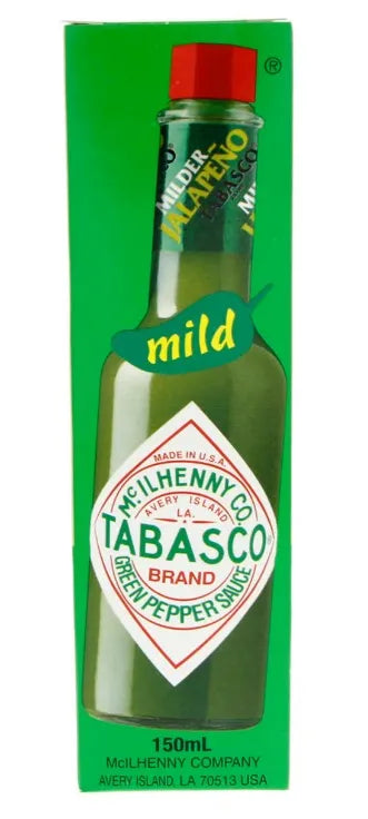 Tabasco Mild Green Pepper Sauce 60mL | Tabasco In Lebanon