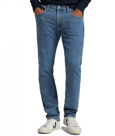 Lee Men's Blue Daren Zip Fly Straight Jeans |Lee In Lebanon