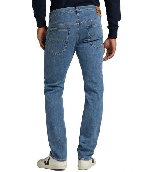 Lee Men's Blue Daren Zip Fly Straight Jeans |Lee In Lebanon