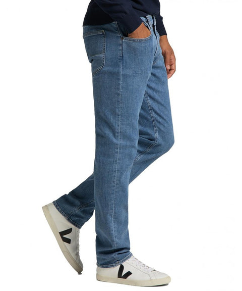 Lee Men's Blue Daren Zip Fly Straight Jeans |Lee In Lebanon