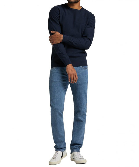 Lee Men's Blue Daren Zip Fly Straight Jeans |Lee In Lebanon