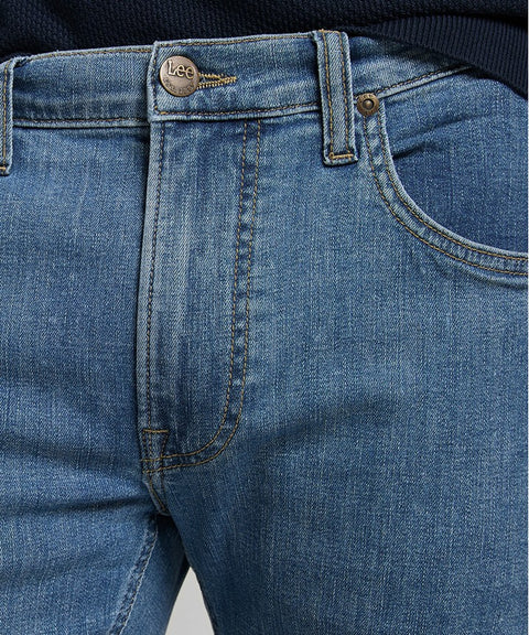 Lee Men's Blue Daren Zip Fly Straight Jeans |Lee In Lebanon